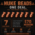 7 Copper Nuke Beads In One Deal