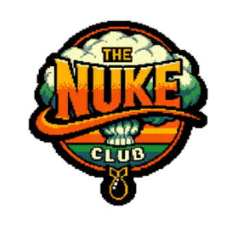 Nuke Club Sticker