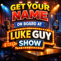 Get Your Name Featured In The Show