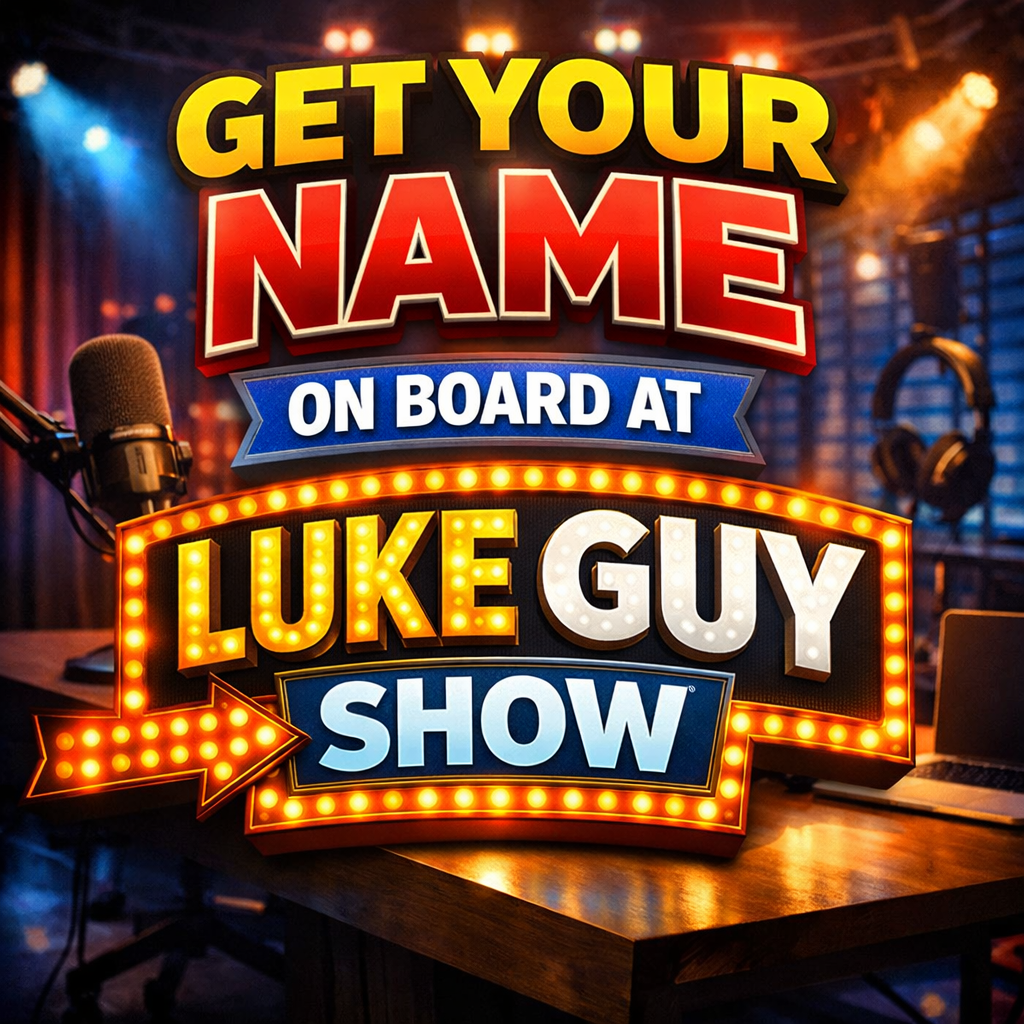 Get Your Name Featured In The Show