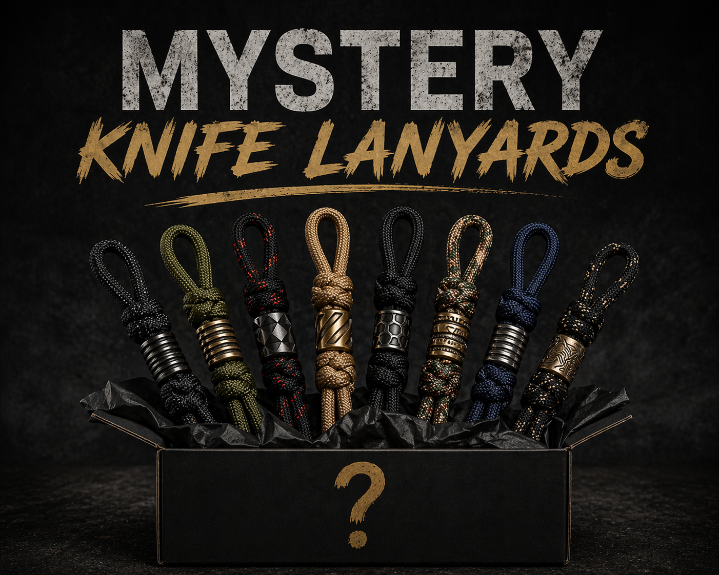 3 Mystery Lanyards Made By LG Team