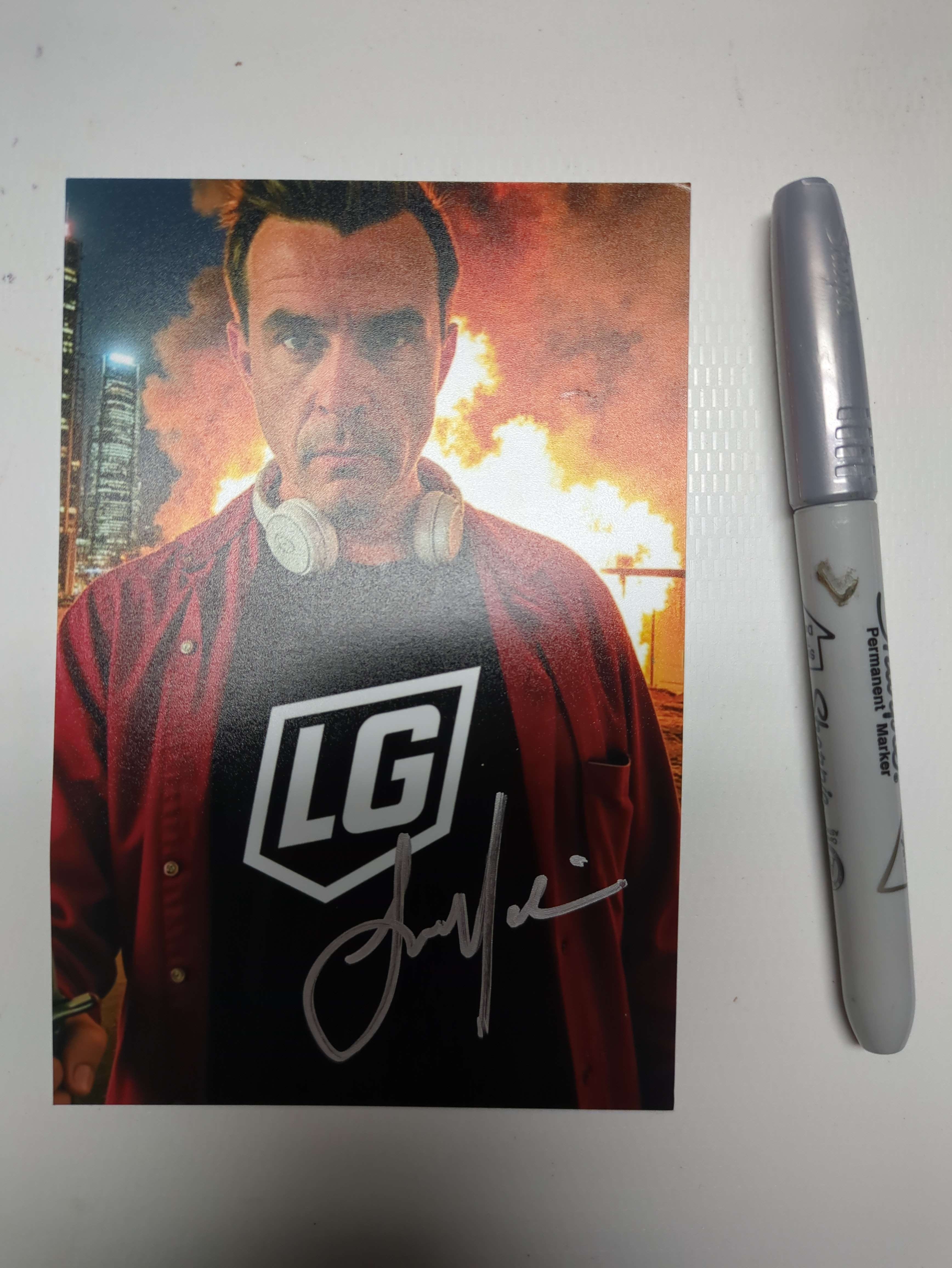 Get Picture Signed By Luke